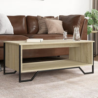 Thumbnail for Couchtisch Sonoma-Eiche 100x51x40 cm Holzwerkstoff