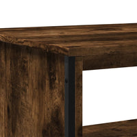 Thumbnail for Couchtisch Räuchereiche 100x51x40 cm Holzwerkstoff
