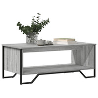 Thumbnail for Couchtisch Grau Sonoma 100x51x40 cm Holzwerkstoff