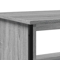 Thumbnail for Couchtisch Grau Sonoma 100x51x40 cm Holzwerkstoff