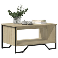 Thumbnail for Couchtisch Sonoma-Eiche 75x51x40 cm Holzwerkstoff