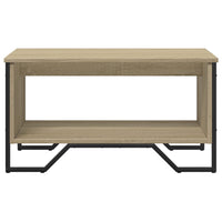 Thumbnail for Couchtisch Sonoma-Eiche 75x51x40 cm Holzwerkstoff