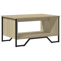 Thumbnail for Couchtisch Sonoma-Eiche 75x51x40 cm Holzwerkstoff