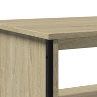 Thumbnail for Couchtisch Sonoma-Eiche 75x51x40 cm Holzwerkstoff