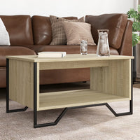 Thumbnail for Couchtisch Sonoma-Eiche 75x51x40 cm Holzwerkstoff