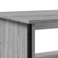 Thumbnail for Couchtisch Grau Sonoma 75x51x40 cm Holzwerkstoff