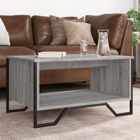 Thumbnail for Couchtisch Grau Sonoma 75x51x40 cm Holzwerkstoff