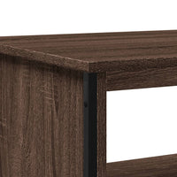 Thumbnail for Couchtisch Braun Eichen-Optik 75x51x40 cm Holzwerkstoff
