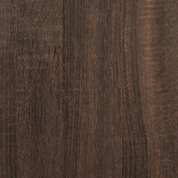 Thumbnail for Couchtisch Braun Eichen-Optik 75x51x40 cm Holzwerkstoff