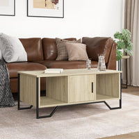 Thumbnail for Couchtisch Sonoma-Eiche 100x51x40 cm Holzwerkstoff