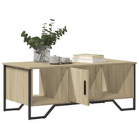 Thumbnail for Couchtisch Sonoma-Eiche 100x51x40 cm Holzwerkstoff