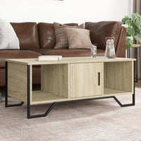 Thumbnail for Couchtisch Sonoma-Eiche 100x51x40 cm Holzwerkstoff