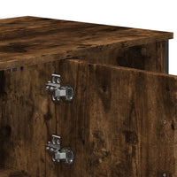Thumbnail for Couchtisch Räuchereiche 100x51x40 cm Holzwerkstoff