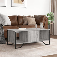 Thumbnail for Couchtisch Grau Sonoma 100x51x40 cm Holzwerkstoff
