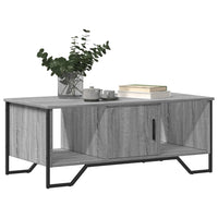 Thumbnail for Couchtisch Grau Sonoma 100x51x40 cm Holzwerkstoff