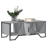 Thumbnail for Couchtisch Grau Sonoma 100x51x40 cm Holzwerkstoff