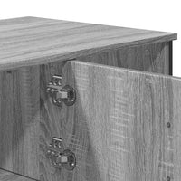 Thumbnail for Couchtisch Grau Sonoma 100x51x40 cm Holzwerkstoff