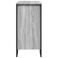 Thumbnail for Sideboard Grau Sonoma 78x35,5x74,5 cm Holzwerkstoff