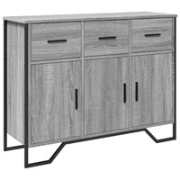Thumbnail for Sideboard Grau Sonoma 97x32,5x74,5 cm Holzwerkstoff