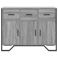 Thumbnail for Sideboard Grau Sonoma 97x32,5x74,5 cm Holzwerkstoff
