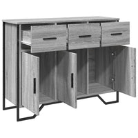 Thumbnail for Sideboard Grau Sonoma 97x32,5x74,5 cm Holzwerkstoff