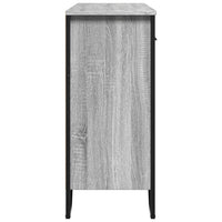 Thumbnail for Sideboard Grau Sonoma 97x32,5x74,5 cm Holzwerkstoff