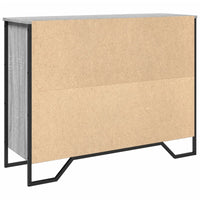 Thumbnail for Sideboard Grau Sonoma 97x32,5x74,5 cm Holzwerkstoff