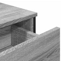 Thumbnail for Sideboard Grau Sonoma 97x32,5x74,5 cm Holzwerkstoff