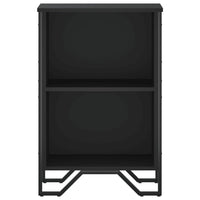 Thumbnail for Bücherregal Schwarz 50x31x74,5 cm Holzwerkstoff