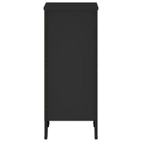 Thumbnail for Bücherregal Schwarz 50x31x74,5 cm Holzwerkstoff