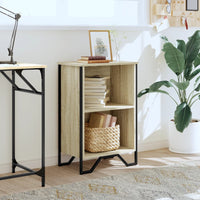 Thumbnail for Bücherregal Sonoma-Eiche 50x31x74,5 cm Holzwerkstoff