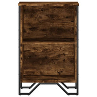 Thumbnail for Bücherregal Räuchereiche 50x31x74,5 cm Holzwerkstoff