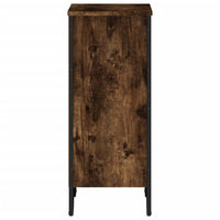 Thumbnail for Bücherregal Räuchereiche 50x31x74,5 cm Holzwerkstoff