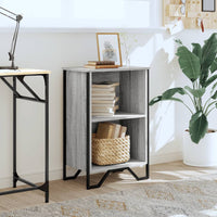 Thumbnail for Bücherregal Grau Sonoma 50x31x74,5 cm Holzwerkstoff