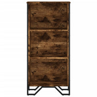 Thumbnail for Bücherregal Räuchereiche 50x31x106 cm Holzwerkstoff