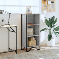 Thumbnail for Bücherregal Grau Sonoma 50x31x106 cm Holzwerkstoff