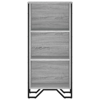 Thumbnail for Bücherregal Grau Sonoma 50x31x106 cm Holzwerkstoff