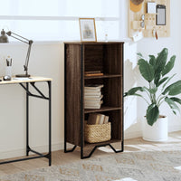 Thumbnail for Bücherregal Braun Eichen-Optik 50x31x106 cm Holzwerkstoff