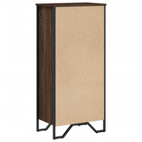 Thumbnail for Bücherregal Braun Eichen-Optik 50x31x106 cm Holzwerkstoff