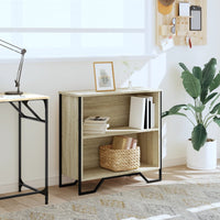 Thumbnail for Bücherregal Sonoma-Eiche 80x31x74,5 cm Holzwerkstoff