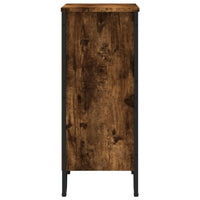 Thumbnail for Bücherregal Räuchereiche 80x31x74,5 cm Holzwerkstoff