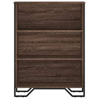 Thumbnail for Bücherregal Braun Eichen-Optik 80x31x106 cm Holzwerkstoff