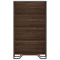 Thumbnail for Bücherregal Braun Eichen-Optik 80x31x137,5 cm Holzwerkstoff