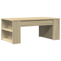 Thumbnail for Couchtisch Sonoma-Eiche 102x55x42 cm Holzwerkstoff