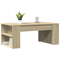 Thumbnail for Couchtisch Sonoma-Eiche 102x55x42 cm Holzwerkstoff