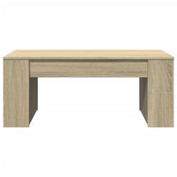 Thumbnail for Couchtisch Sonoma-Eiche 102x55x42 cm Holzwerkstoff