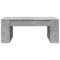 Thumbnail for Couchtisch Betongrau 102x55x42 cm Holzwerkstoff