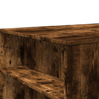 Thumbnail for Couchtisch Räuchereiche 102x55x42 cm Holzwerkstoff