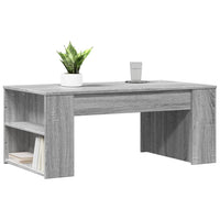 Thumbnail for Couchtisch Grau Sonoma 102x55x42 cm Holzwerkstoff