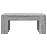 Thumbnail for Couchtisch Grau Sonoma 102x55x42 cm Holzwerkstoff